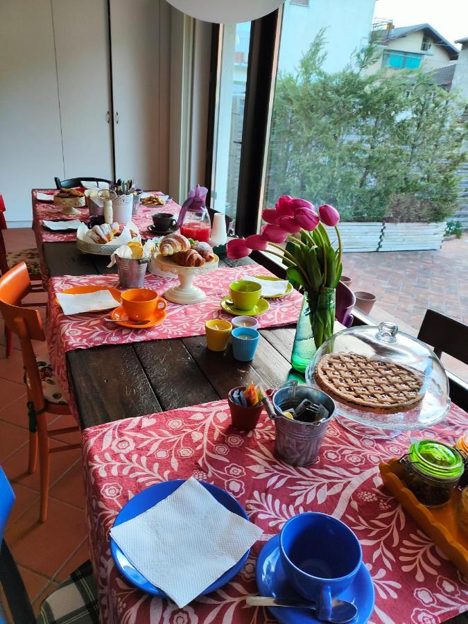 Bed&Breakfast Angela Clusone Ngoại thất bức ảnh