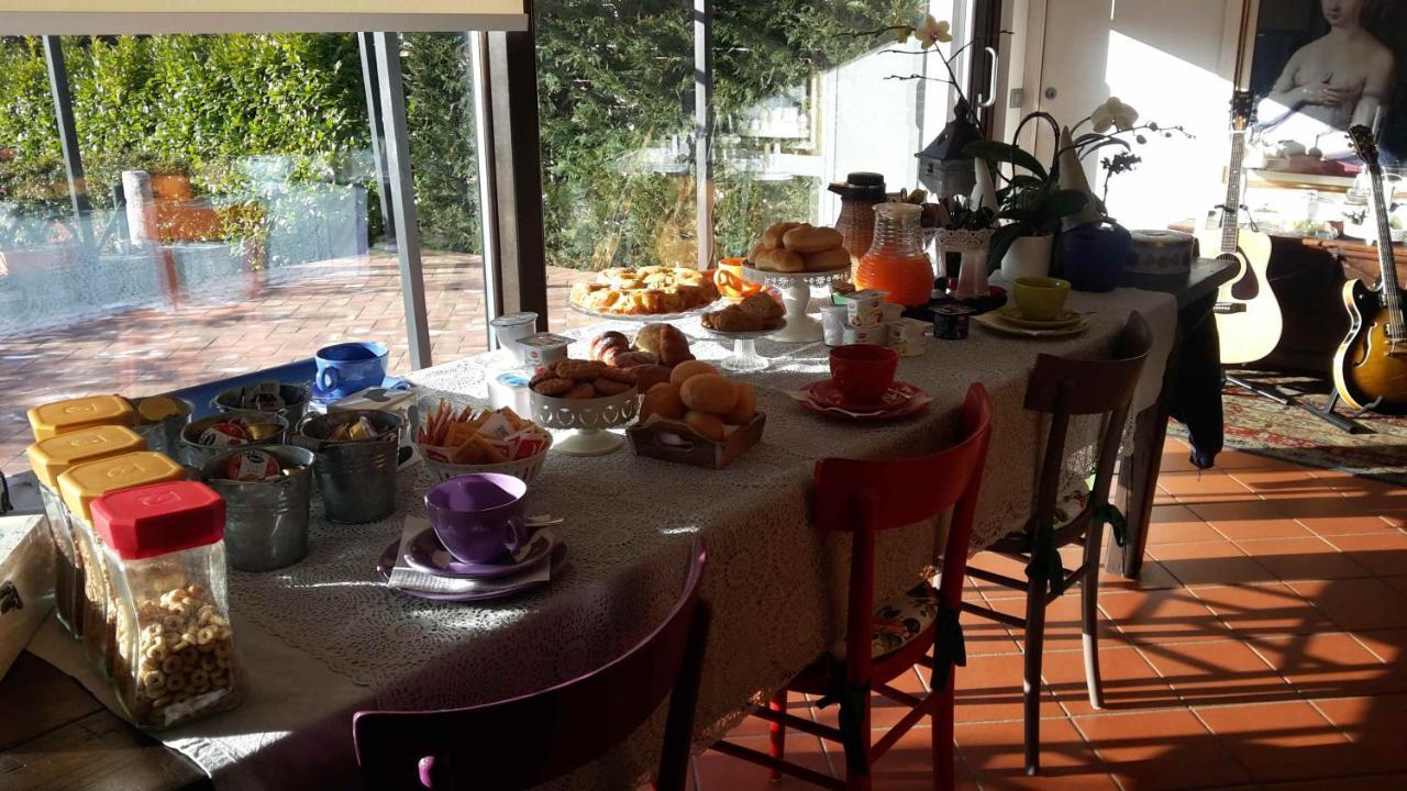 Bed&Breakfast Angela Clusone Ngoại thất bức ảnh