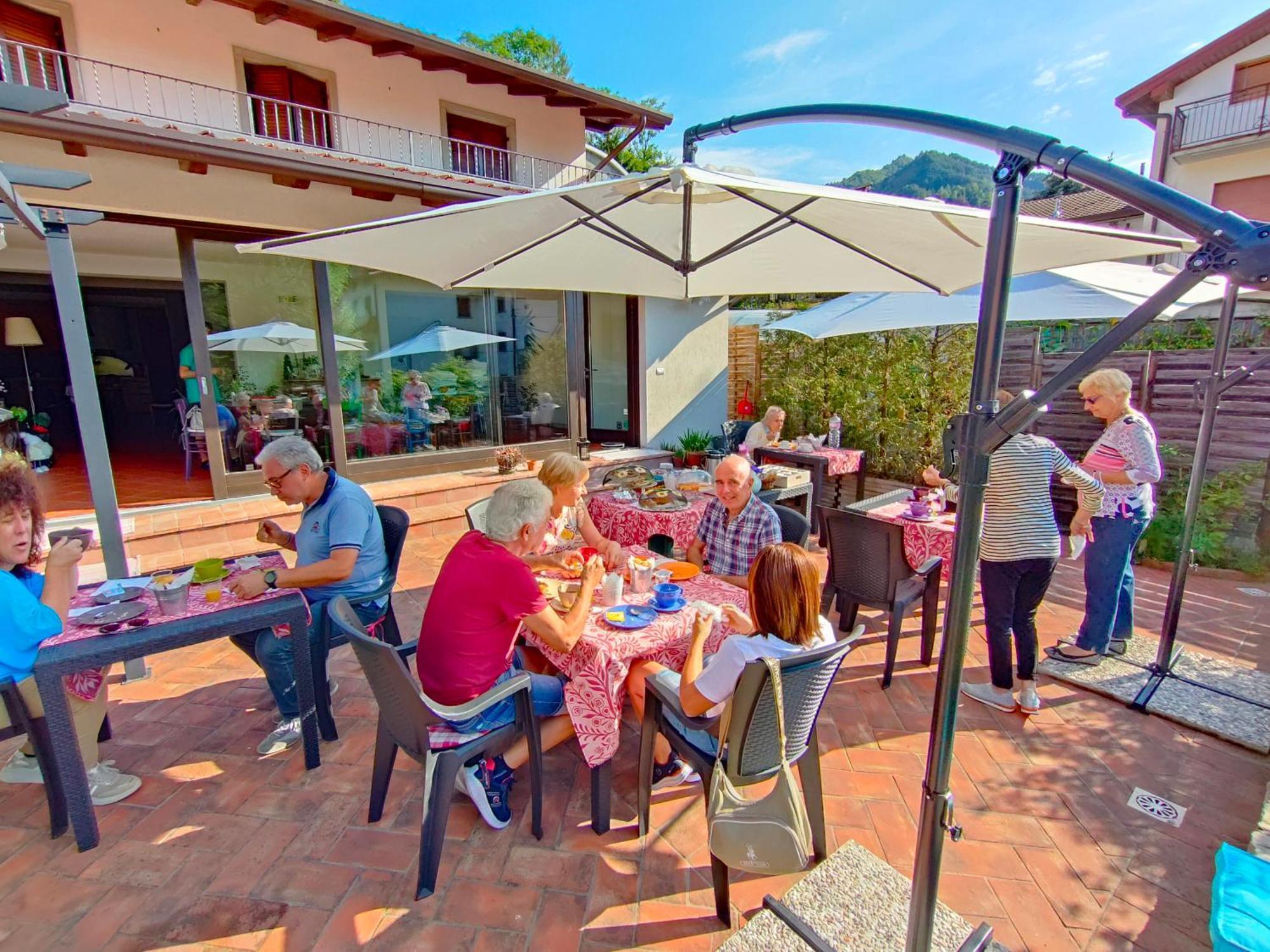 Bed&Breakfast Angela Clusone Ngoại thất bức ảnh