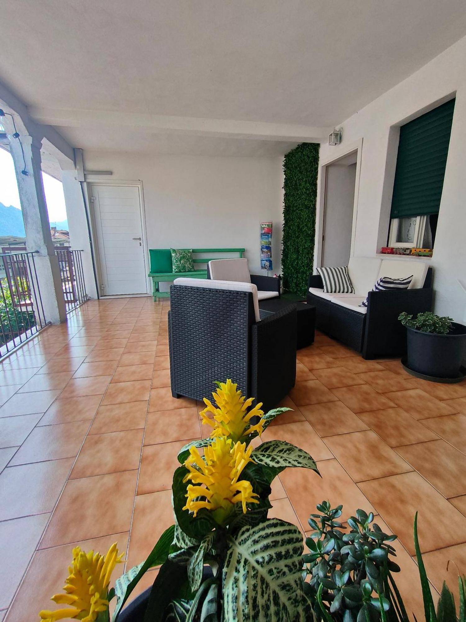 Bed&Breakfast Angela Clusone Ngoại thất bức ảnh