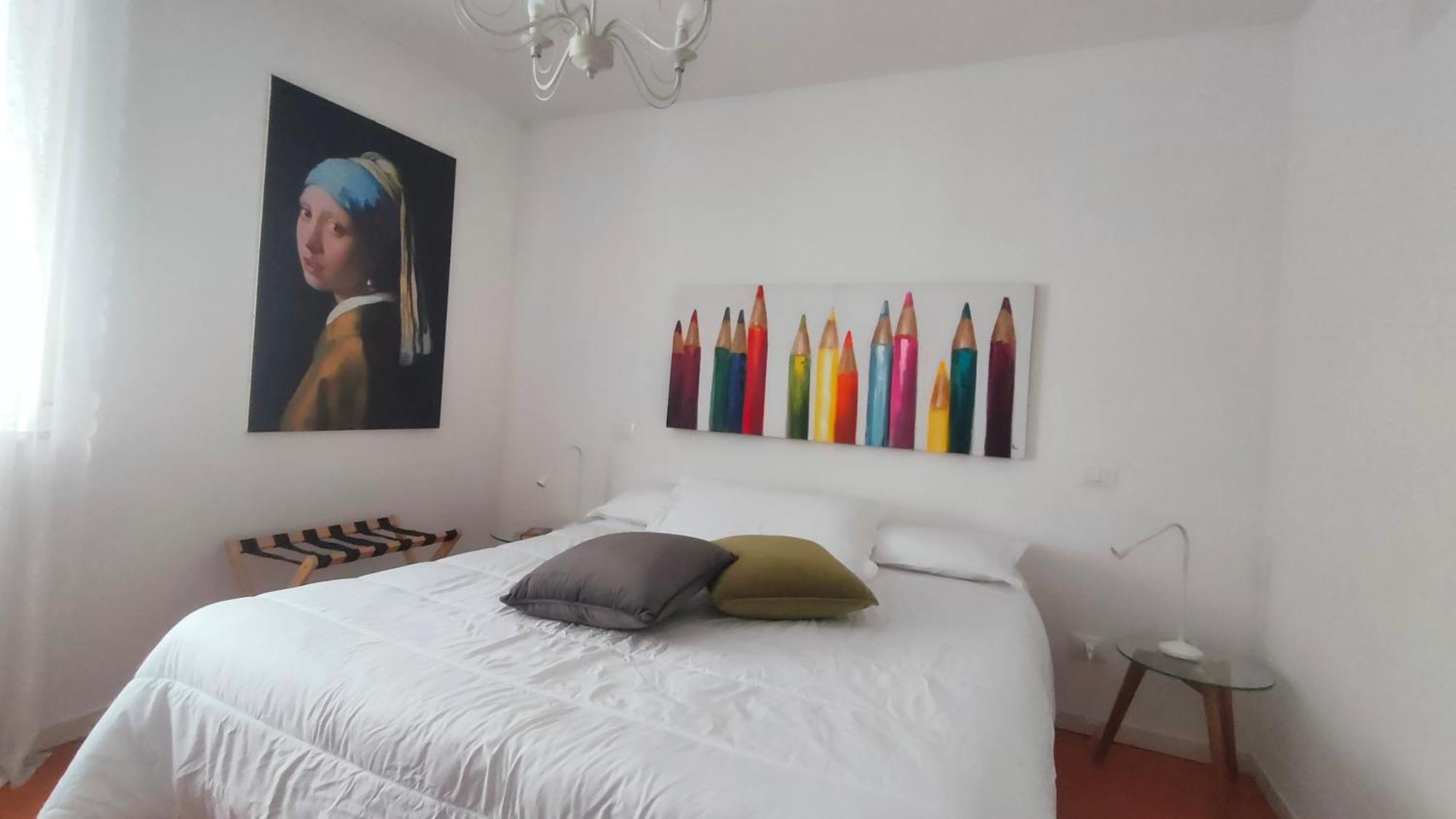 Bed&Breakfast Angela Clusone Ngoại thất bức ảnh